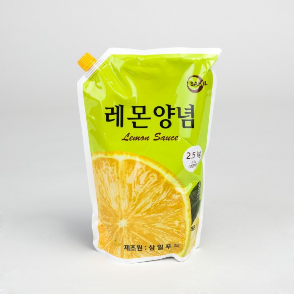 레몬양념 2.5kg*4팩 / BOX 