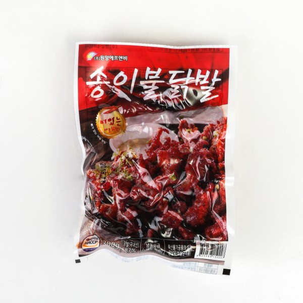 [국내산]송이닭발300g*20팩