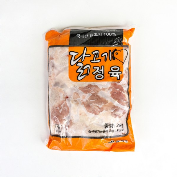 [국내산]닭정육 2kg*6팩